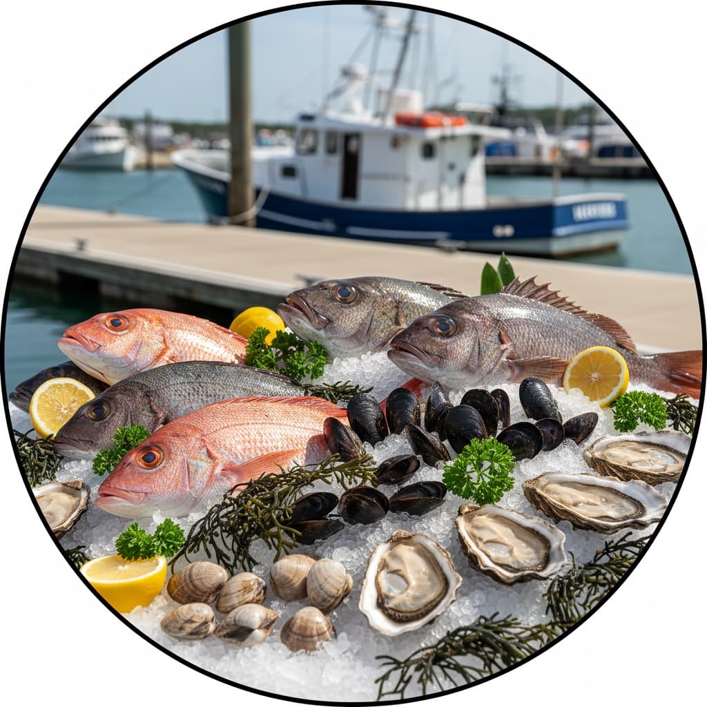 Reef Fish & Shellfish