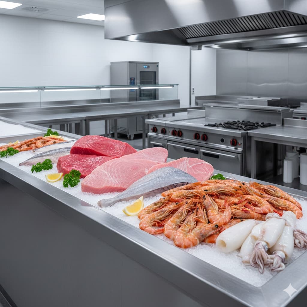 Premium seafood products